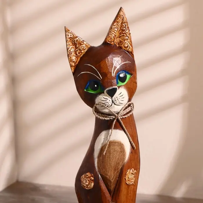 Сувенир дерево "Кошка" 50 см