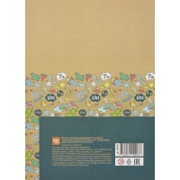 Картон белый Выбор Есть 20л А4 немелован. папка