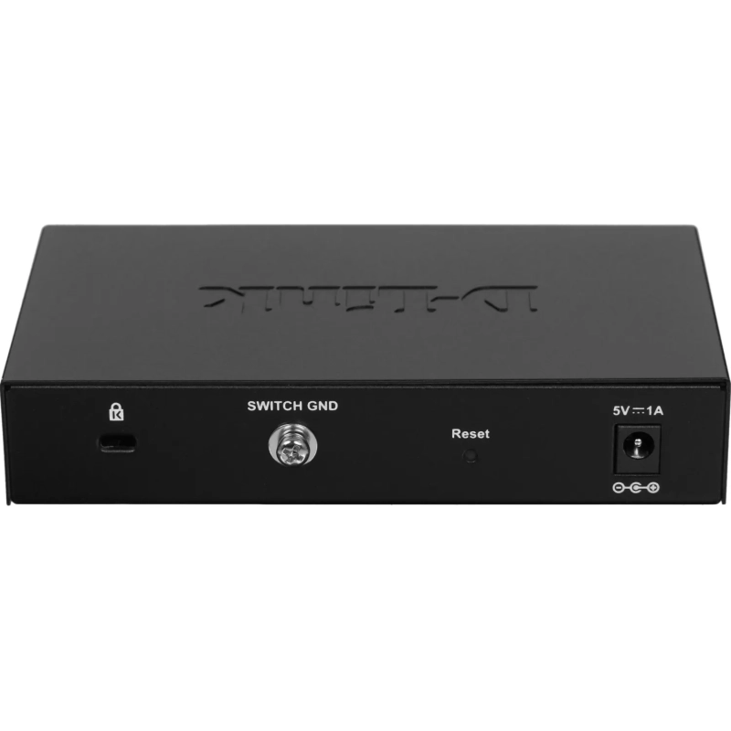 Коммутатор D-Link DGS-1100-08V2/A1A L2 8 портов 10/100/1000Base-T настр