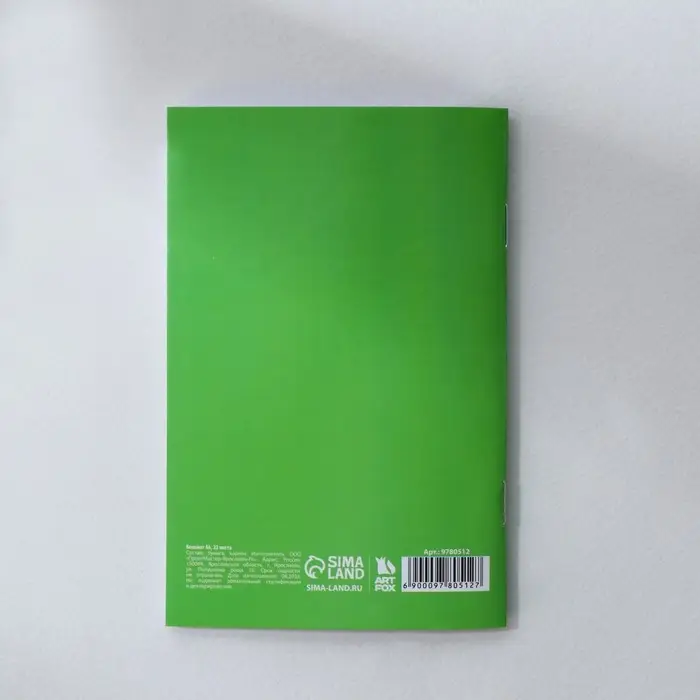 Блокнот А6, 32 л в клетку &laquo;БЛИЗНЕЦЫ&raquo;