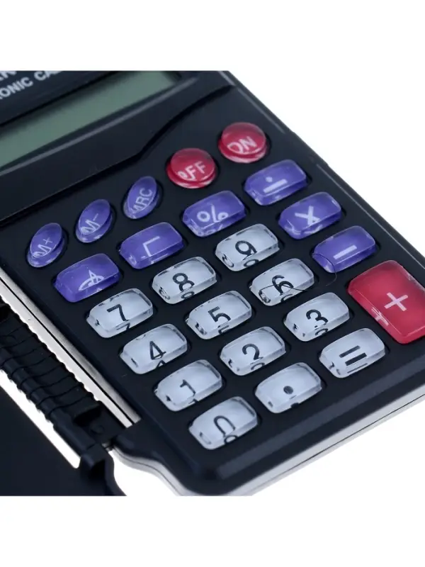 Калькулятор карманный, 8-разрядный, KK-328, с мелодией