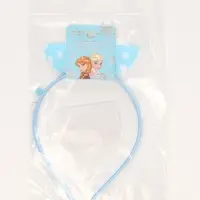 Ободок для волос «Бантик» голубой, Холодное сердце