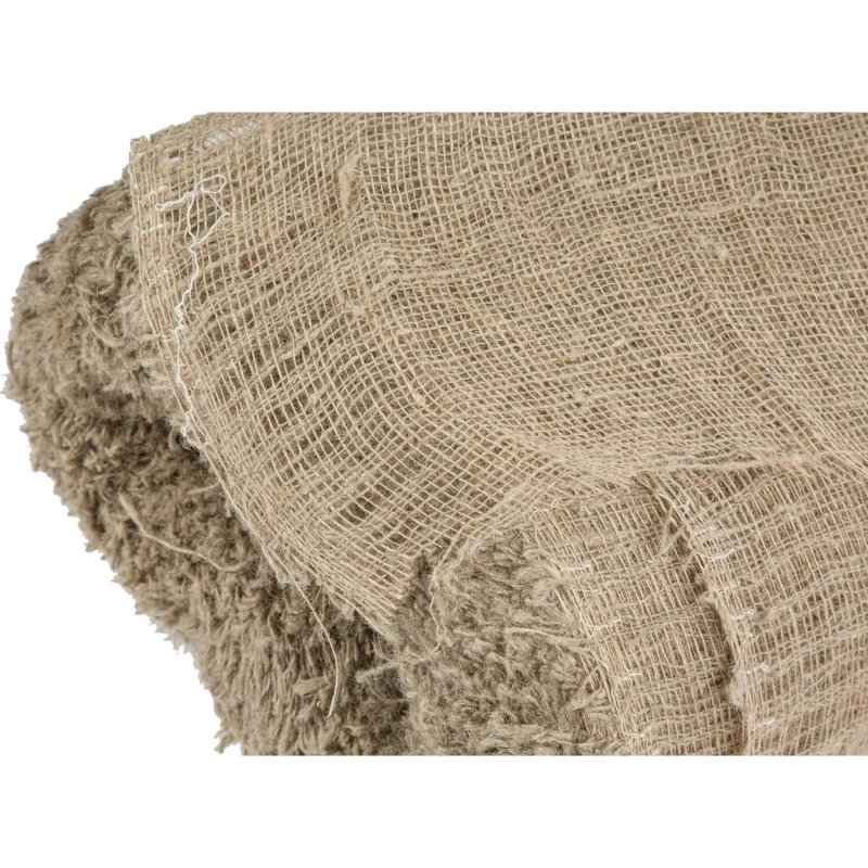 Полотно техническое Мешковина джут/джут 190г/м2, 110см +-2/100м