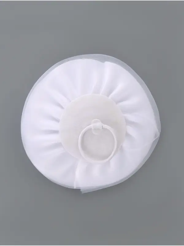 Бант для волос на резинке, d=17 см