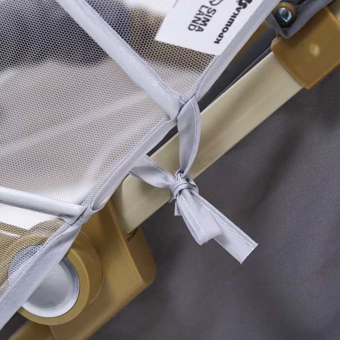 Москитная сетка с планкой, цвет белый, окантовка серая Москитная сетка с планкой, цвет белый, окантовка серая