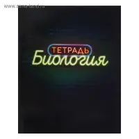 Набор предметных тетрадей Calligrata &laquo;Неон&raquo;, 10 предметов, 48 листов, со справочным материалом, обложка из мелованного картона