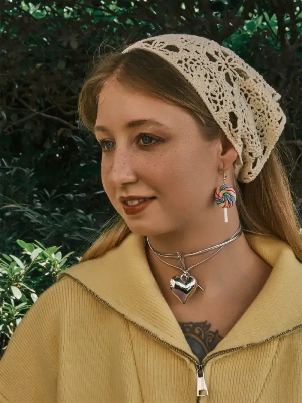 Серьги ассорти &laquo;Сладости&raquo;, леденцы на палочке, цветные