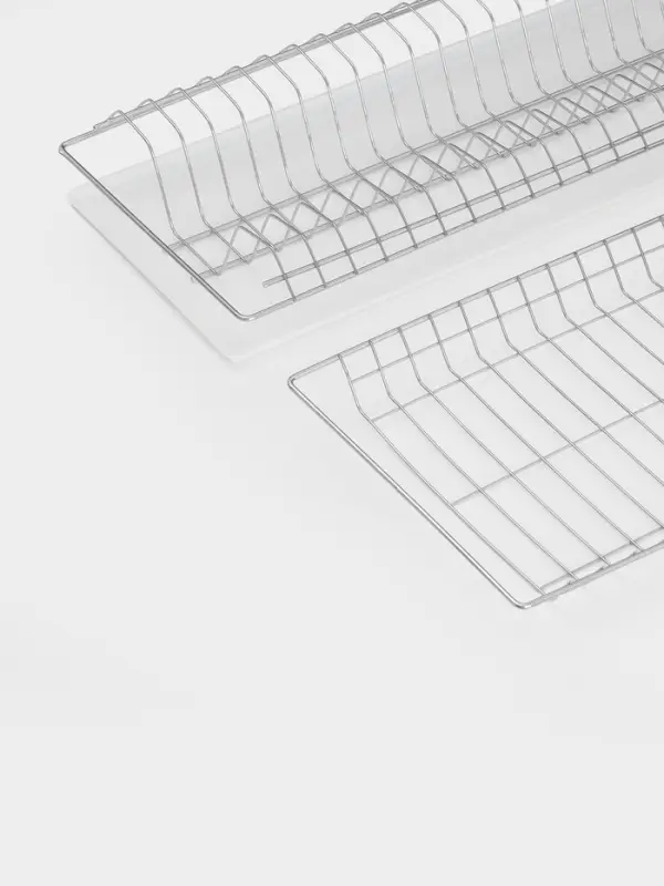 Сушилка для посуды с поддоном для шкафа 50 см, 46.5&times;25.6 см, хром