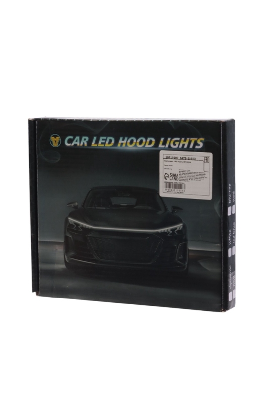 Самоклеящаяся светодиодная подсветка 150 см, белая 12В Самоклеящаяся светодиодная подсветка 150 см, белая 12В