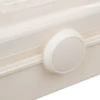 Бокс для таблеток тм VETTA, складной, 2 полки, пластик, 28,5х15,5х15,5см