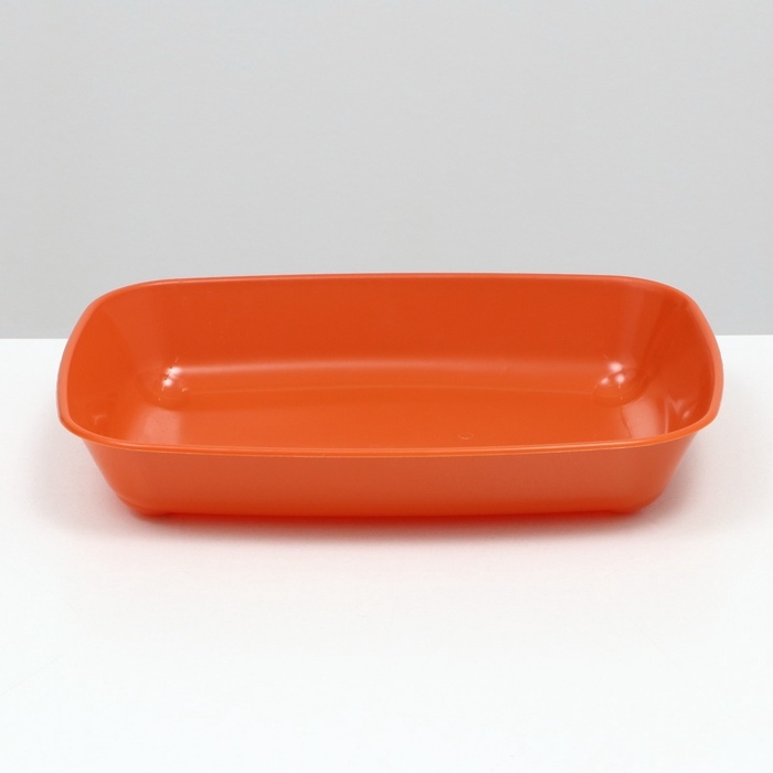 Туалет округлый без сетки 33,5 х 25 х 6 см, коричневый Туалет округлый без сетки 33,5 х 25 х 6 см, коричневый