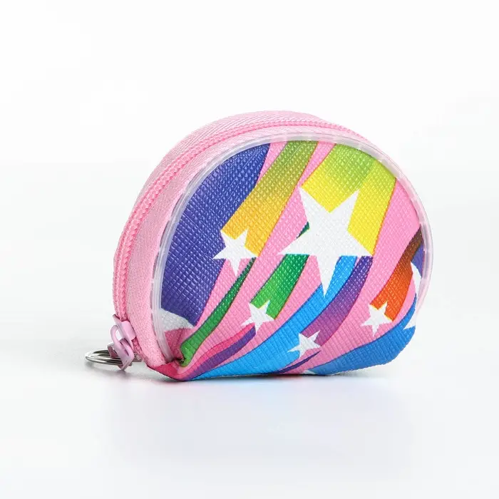 Кошелёк монетница детская на молнии «Выбражулька», цвет МИКС