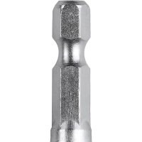 Бита с торцевой головкой ЗУБР магнит. 1/4'',Cr-V, 13х45мм,2шт.(26392-13-02)