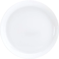 Тарелка ЛАЙНЗ десертная, стекло, D19см, Q1896