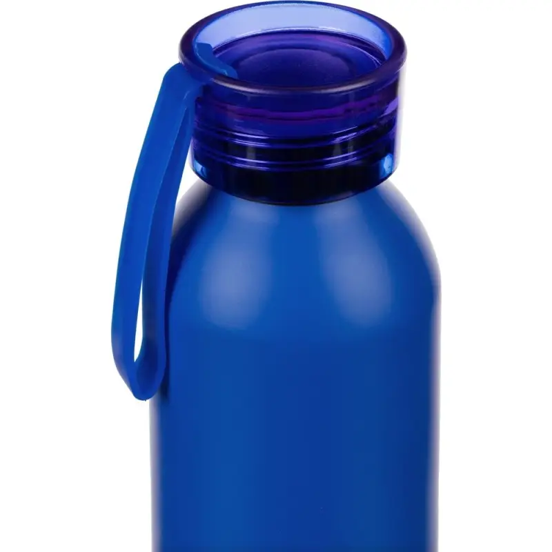 Бутылка для воды Brooke, матовая синяя Бутылка для воды Brooke, матовая синяя