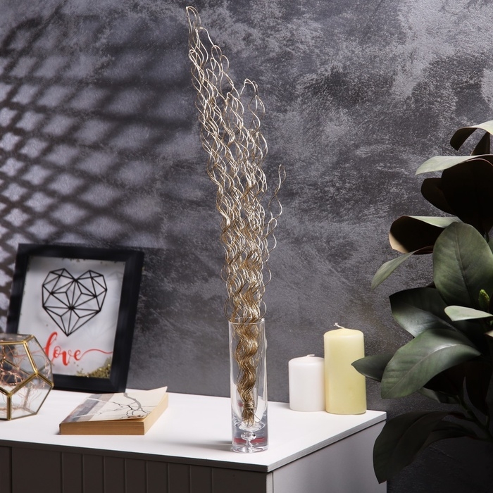 Светодиодная фигура «Ветвь» 60х20х3 см, 20 LED, батарейки АAх2 (не в комплекте), свечение теплое белое Светодиодная фигура «Ветвь» 60х20х3 см, 20 LED, батарейки АAх2 (не в комплекте), свечение теплое белое