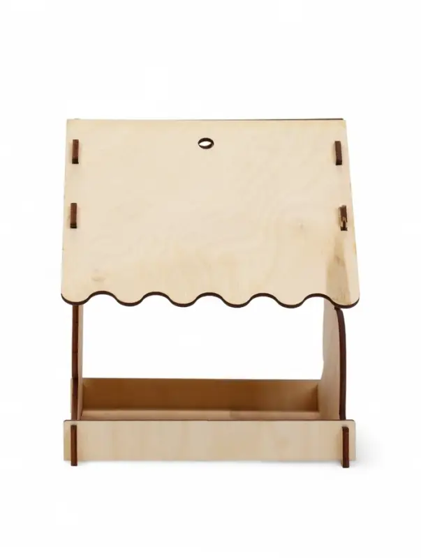 Кормушка для птиц &laquo;Лошадь&raquo;, 18&times;16&times;15 см, своими руками, деревянная, Greengo