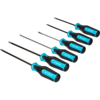 Набор отверток с алмазн.напылением, 6 шт Topfort (580106)