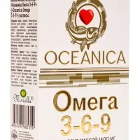 Омега 3‑6‑9 &laquo;Океаника&raquo;, капсулы 1400 мг, 30 шт.