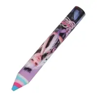 Ластик фигурный &laquo;Карандаш: Принцесса&raquo;, штрикод на штуке, МИКС