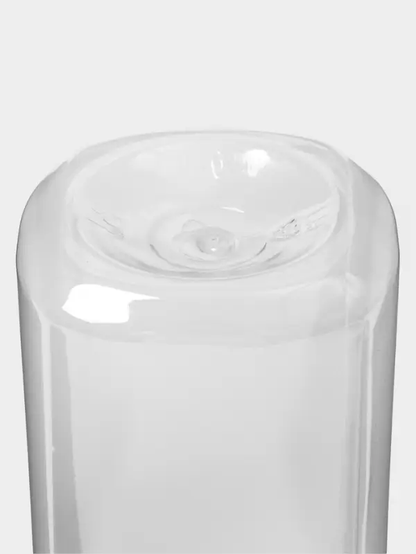 Бутылка одноразовая &laquo;Квадратная&raquo;, пластик ПЭТ, 500 мл, горло 0.38 см, прозрачная