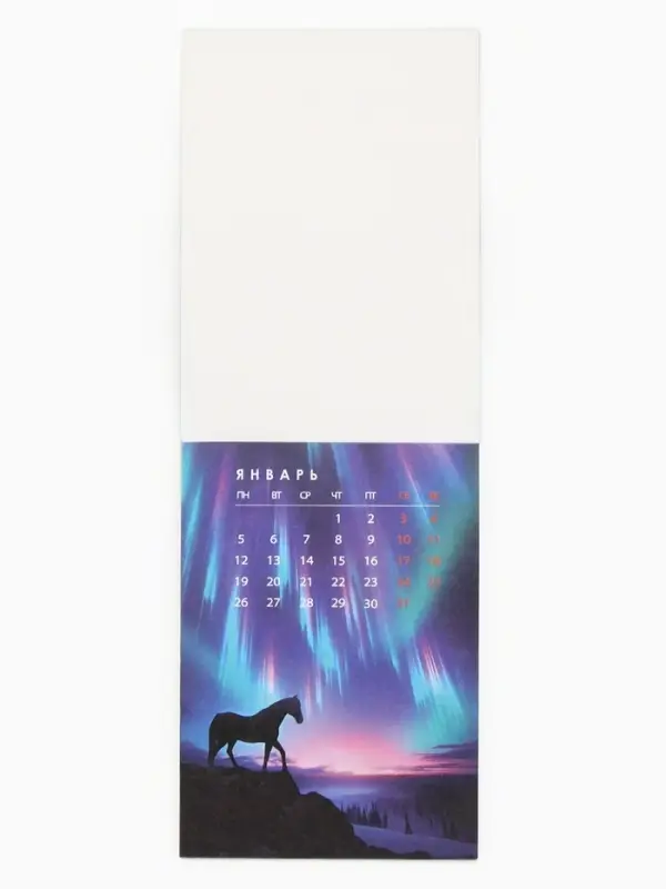 Календарь отрывной на магните &laquo;2026&raquo; 9.5&times;13 см