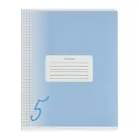 Комплект тетрадей из 10 штук, 18 листов в клетку Calligrata "Пятёрка", обложка мелованный картон, ВД-лак, блок офсет, 5 видов по 2 штуки