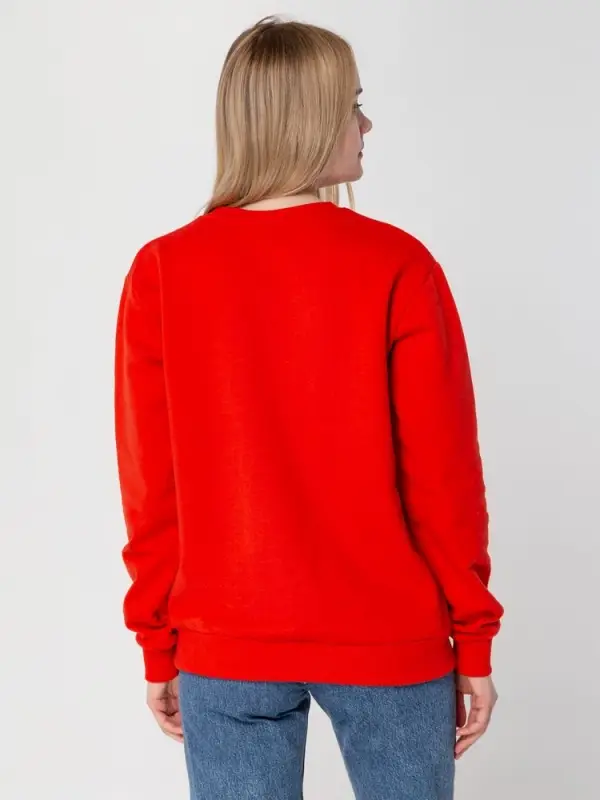 Толстовка Unit Toima Heavy красная, размер 4XL Толстовка Unit Toima Heavy красная, размер 4XL