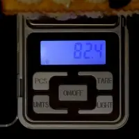 Весы Luazon LVU-01, портативные, электронные, до 500 г, серые