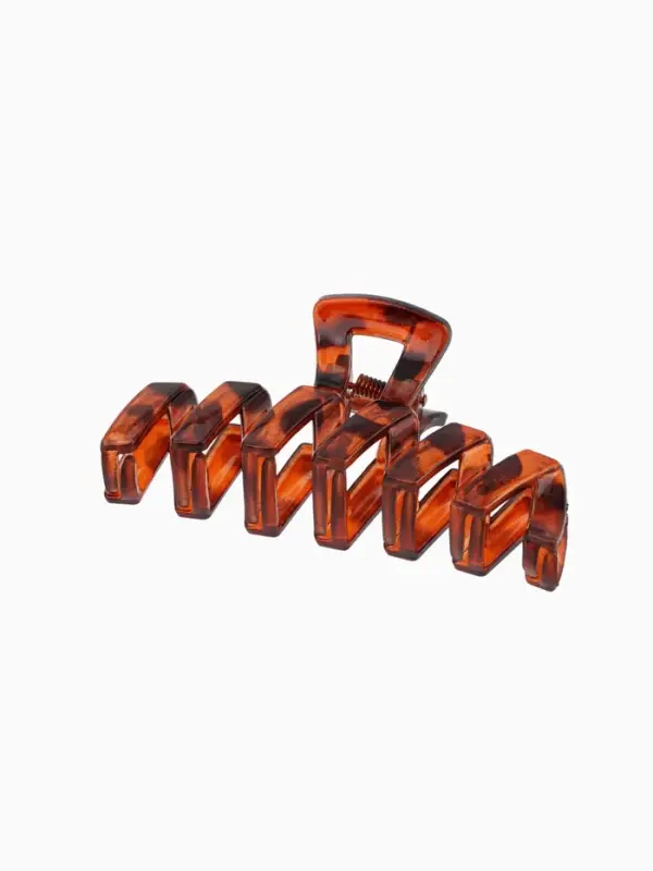 Крабик для волос &laquo;Джуна&raquo;, зигзаг, 9.5 см, МИКС