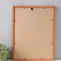 Фоторамка дерево 30х40 см, орех №2 (пластиковый экран)