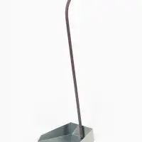 Совок для мусора 295&times;225 мм, ручка 85 см, оцинковка 0.5 мм