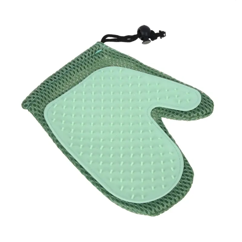 VETTA Перчатка-щетка для домашних животных, нейлон, ТПР, 20,5х15,5 см