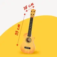 Игрушка музыкальная гитара &laquo;Классическая&raquo;, МИКС