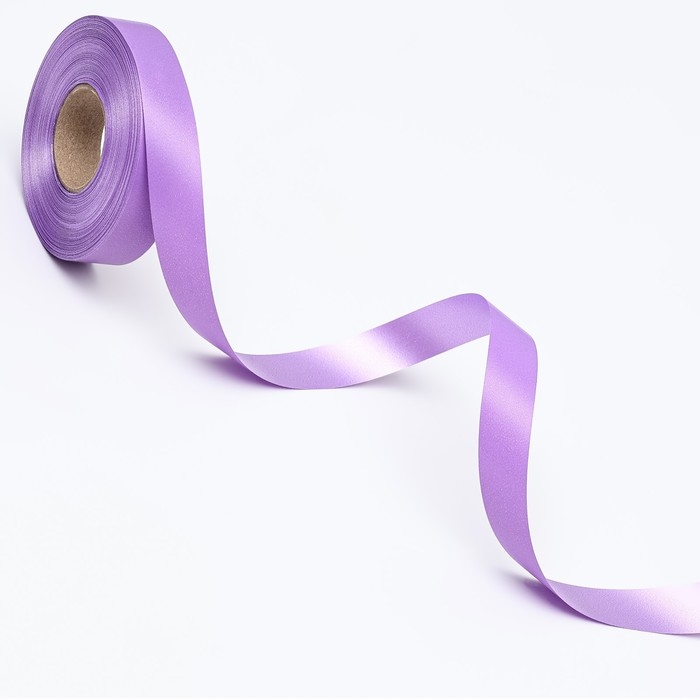 Лента полипропиленовая Лента полипропиленовая "Matte" для декора и подарков, орхидея, 2 см х 50 м