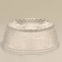 Салатник. 17&times;7 см, стекло, прозрачный
