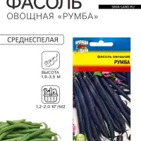 Семена Фасоль овощная &laquo;Румба&raquo;, 5 г, &laquo;УРОЖАЙ УДАЧИ&raquo;