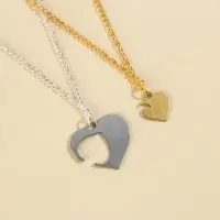 Кулоны неразлучники &laquo;Я рядом&raquo;, 2 шт, длина 40 см