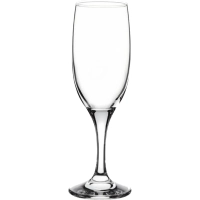 Бокал - флюте Бистро&nbsp;190&nbsp;мл.&nbsp;d=54&nbsp;мм.&nbsp;h=190&nbsp;мм.&nbsp;12шт/уп
