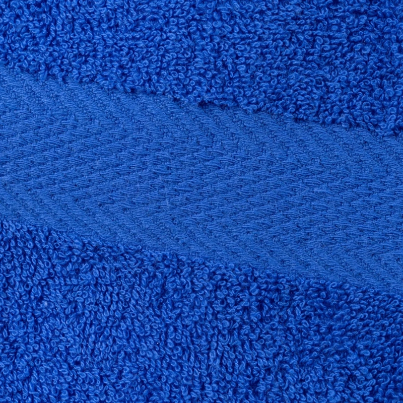 Набор полотенец махровых бордюр 440 г/м2, 40х70 саксонский голубой, 10шт