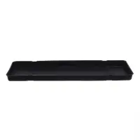 Поддон для рассады, 48&times;14&times;2 см, пластик, цвет МИКС