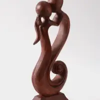 Сувенир &laquo;Пара Бесконечность&raquo;, 40&times;14&times;4.5 см, дерево