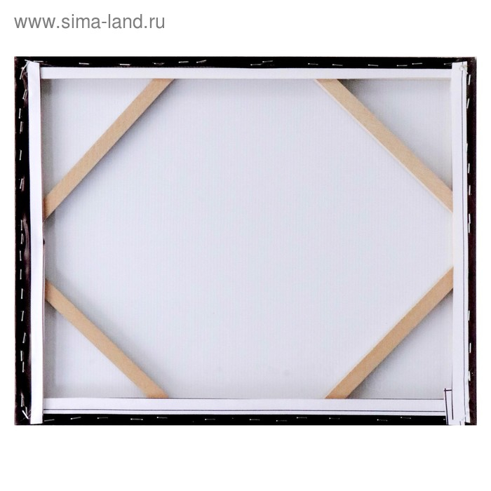 Картина на холсте Картина на холсте "Идеальных отношений" 40х50 см