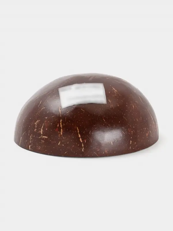 Чаша &laquo;Слон&raquo;, 14&times;14&times;6 см, кокос