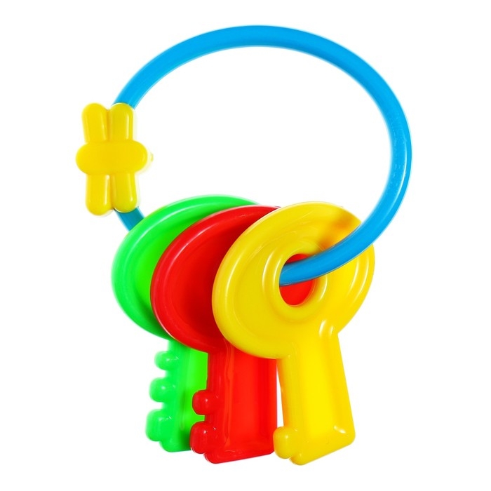 Набор погремушек «Африка», 6 шт., Крошка Я Набор погремушек «Африка», 6 шт., Крошка Я