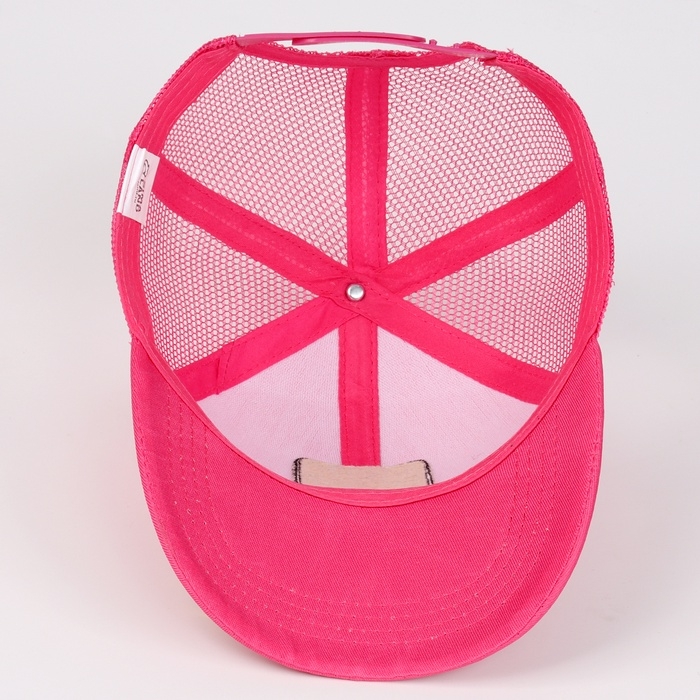 Кепка детская Summer, цвет розовый, р-р 52-54, 5-7 лет Кепка детская Summer, цвет розовый, р-р 52-54, 5-7 лет