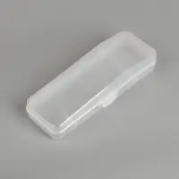 Футляр для бритвы,15&times;5&times;3 см, прозрачный