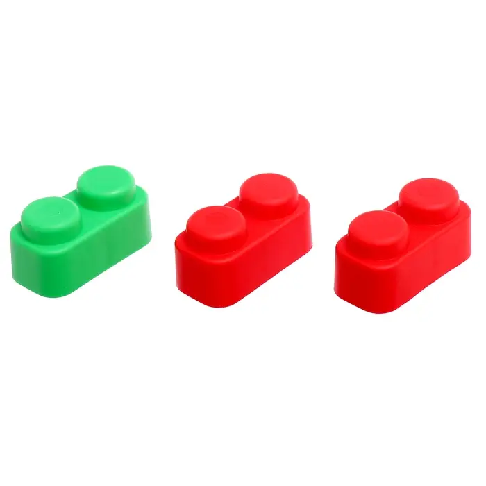 Конструктор Десятое Королевство &laquo;Мягкие кирпичики&raquo;, 15 деталей