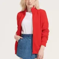 Толстовка унисекс Cooper, красная, размер XS
