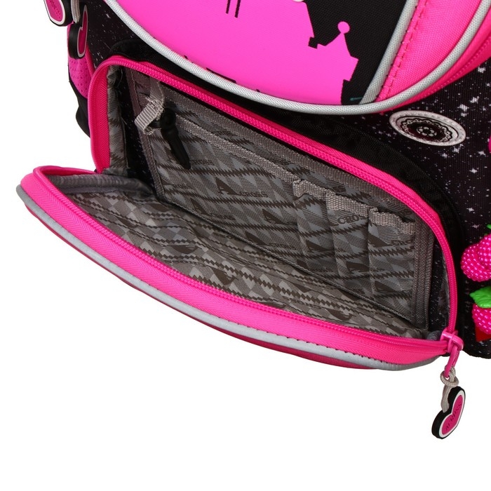 Ранец школьный Стандарт, раскаладной, 35 х 22 х 12 см, Across 191, наполнение: мешок, розовый ACR22-191-8 Ранец школьный Стандарт, раскаладной, 35 х 22 х 12 см, Across 191, наполнение: мешок, розовый ACR22-191-8